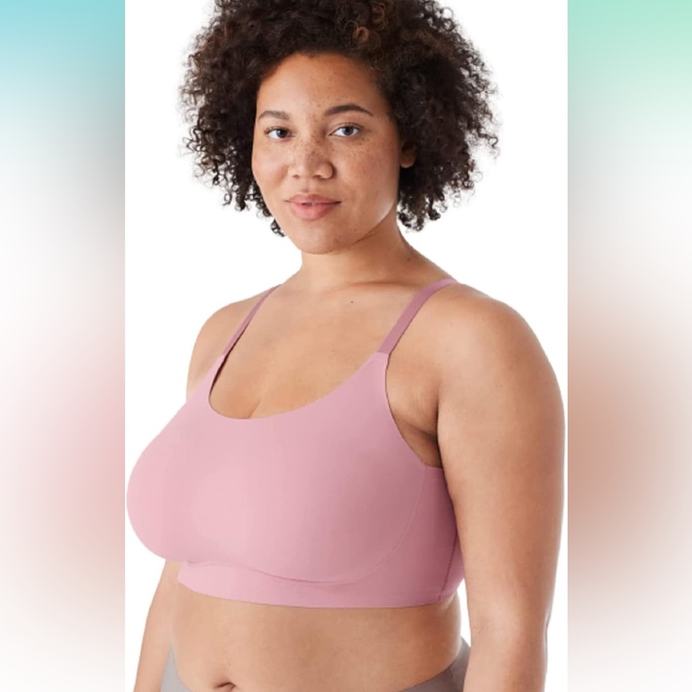 True & Co Women's True Body Lift Scoop Adjustable Strap Bra